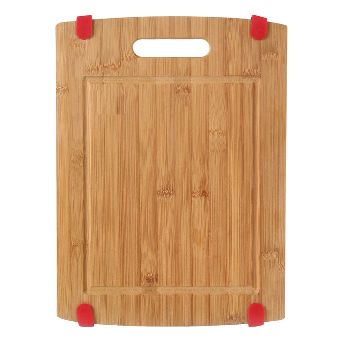 Tocator Zokura, din lemn de bambus, 32 x 21 cm