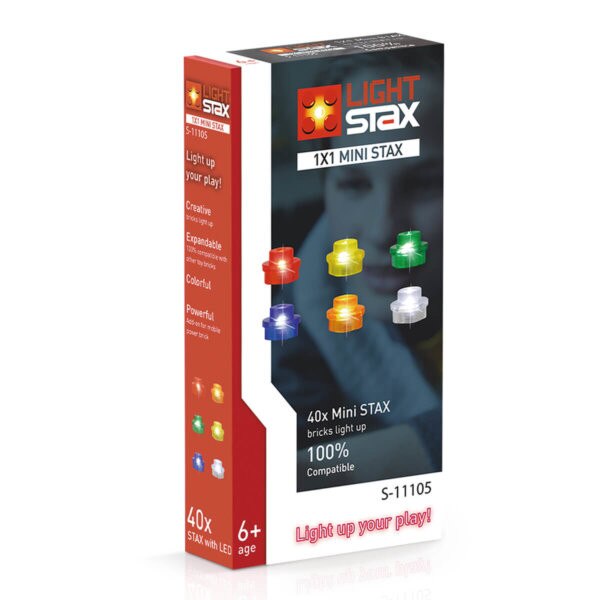 Set constructie Expansion, 40 piese, Light Stax