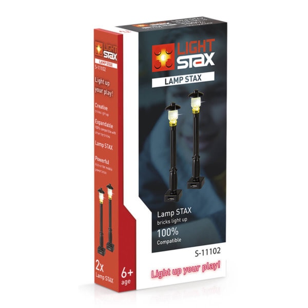Set constructie Lamp STAX, 6 piese, Light Stax