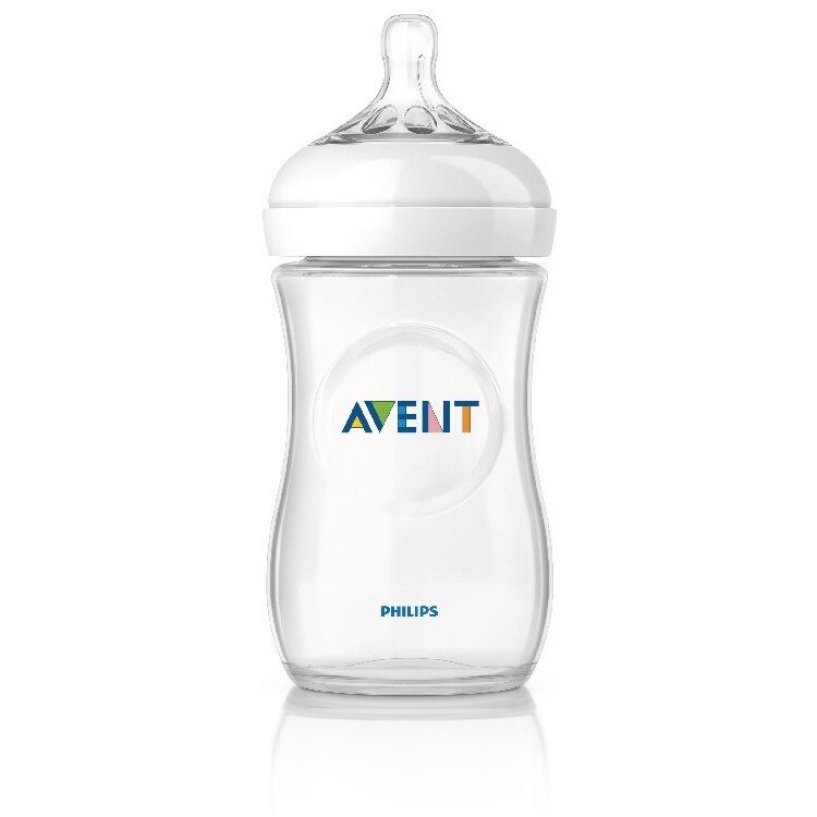 Biberon Avent Natural, Avent, 260ml