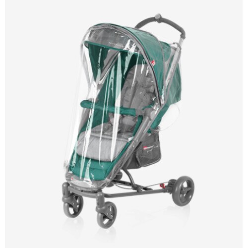 Husa de ploaie impermeabila pentru carucior Magic Espiro, Transparent