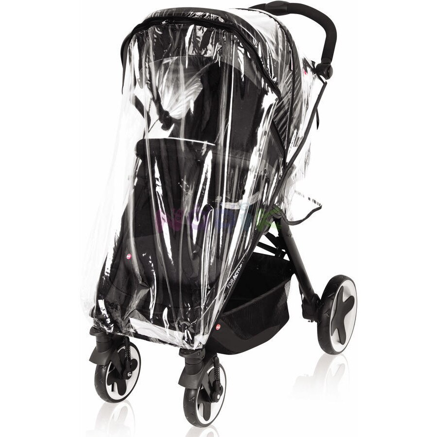 Husa de ploaie impermeabila pentru carucior Sonic Espiro, Transparent