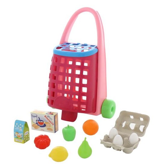 Carucior cu alimente, 11 piese, Palau