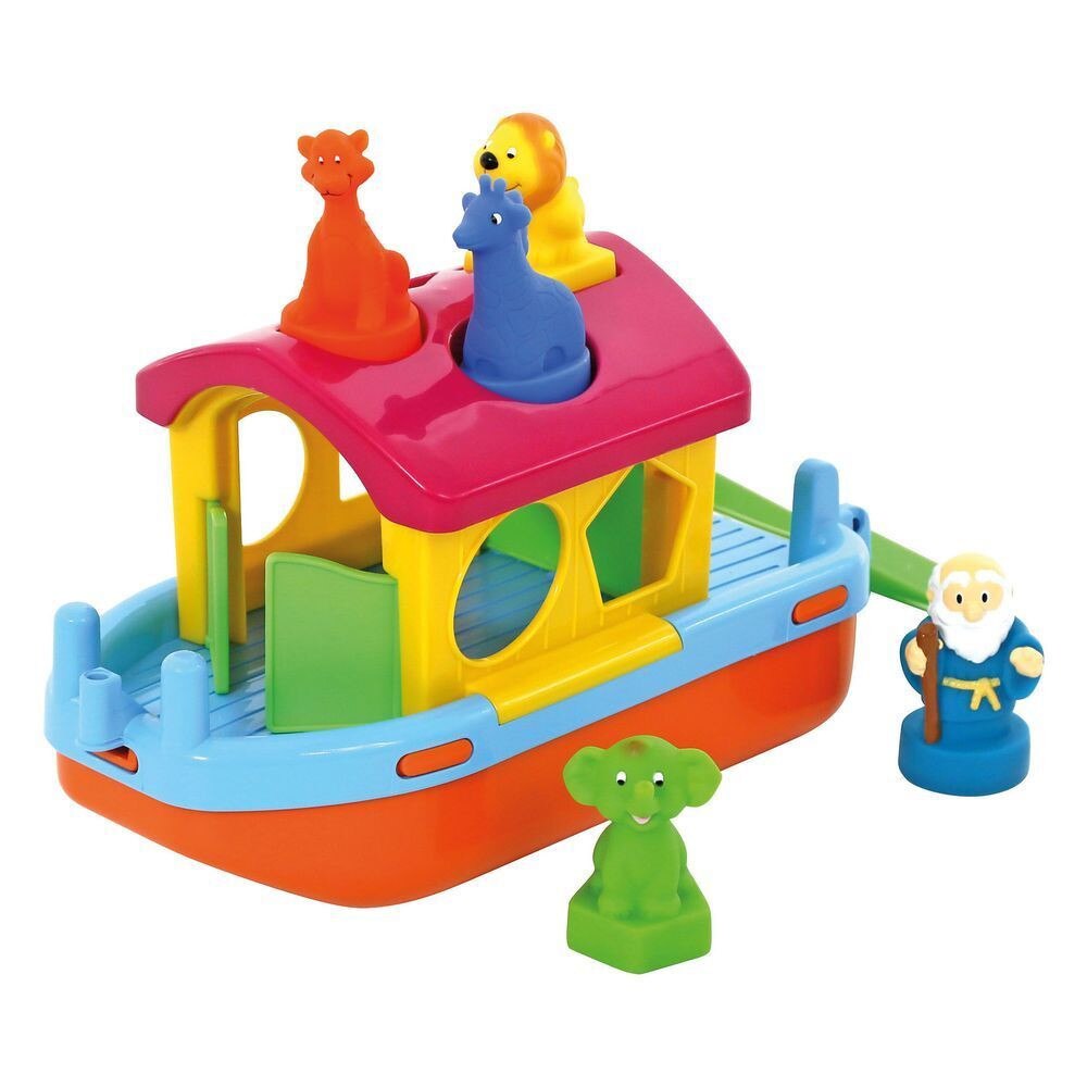 Arca pentru bebelusi cu sortare forme, Wader