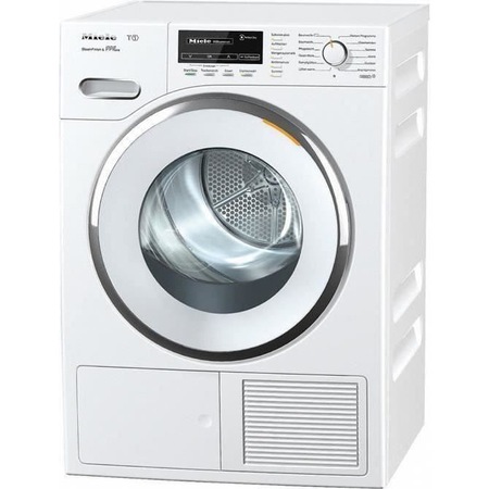 Uscator de rufe Miele TMG 840 WP, 8 Kg, Pompa de caldura, 21 programe, Clasa A+++, Alb