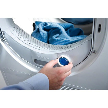 Uscator de rufe Miele TMG 840 WP, 8 Kg, Pompa de caldura, 21 programe, Clasa A+++, Alb