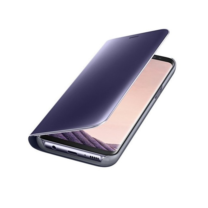 Калъф Baseus Flip Wallet за Samsung Galaxy A50, Лилав