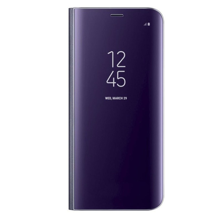 Калъф Baseus Flip Wallet за Samsung Galaxy J6 Plus 2018, Лилав