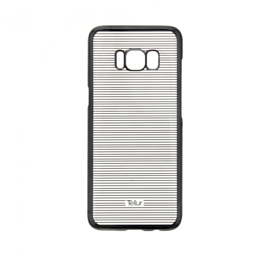 Husa telefon Samsung S8 Horizontal Stripes Black