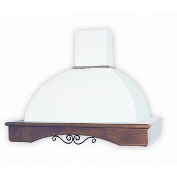 Hota incorporabila decorativa rustica Studio Casa Loira Ferro Battuto, Putere de absorbtie 500 m3/h, 1 motor, 90 cm, Ivory Hota incorporabila decorativa rustica Studio Casa Loira Ferro Battuto, Putere de absorbtie 500 m3/h, 1 motor, 90 cm, Ivory