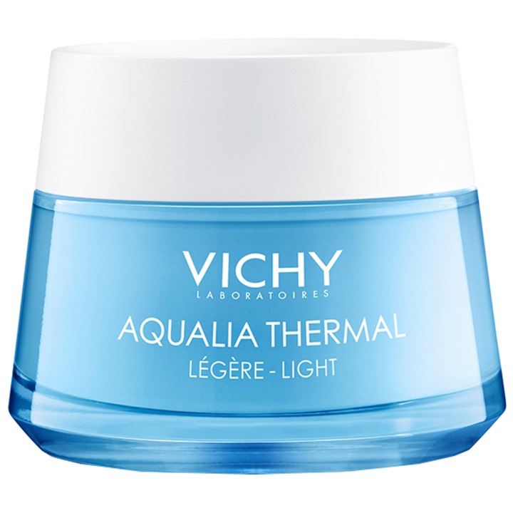 Crema de fata hidratanta Vichy AQUALIA THERMAL pentru ten normal, 50 ml