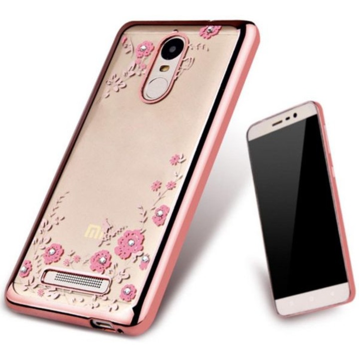 Силиконов кейс Forcell за Xiaomi Redmi Note 4/4X Rose Gold