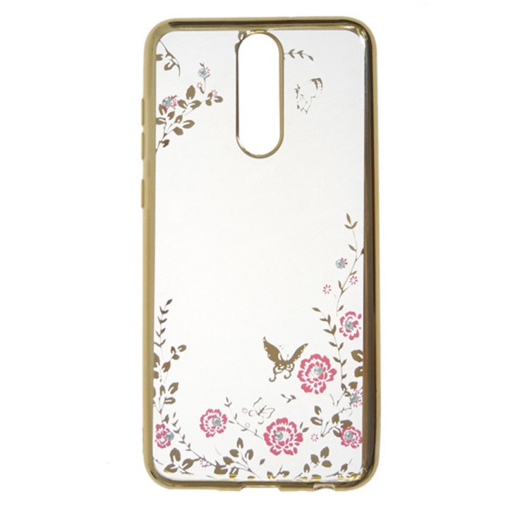 Π‘ΠΈΠ»ΠΈΠΊΠΎΠ½ΠΎΠ² ΠΊΠ΅ΠΉΡ Forcell Π·Π° Huawei Mate 10 lite Gold
