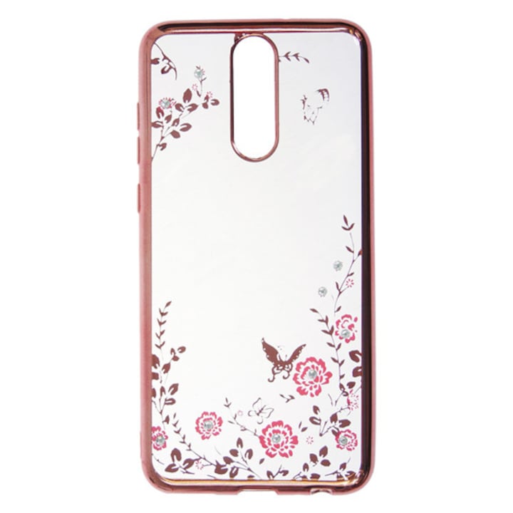 Π‘ΠΈΠ»ΠΈΠΊΠΎΠ½ΠΎΠ² ΠΊΠ΅ΠΉΡ Forcell Π·Π° Huawei Mate 10 lite Rose Gold