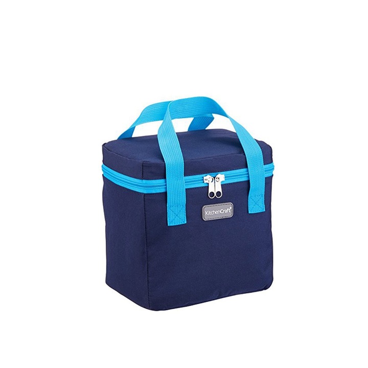Kitchen Craft hűtőtáska 4,9 l kék