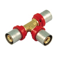 Teu pexal sertizare 20X20X20 TIEMME Raccorderie