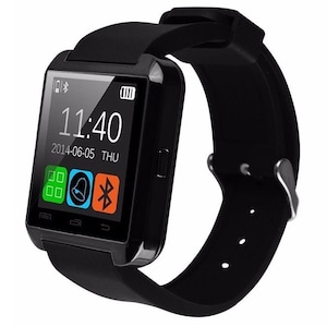 Ceas Smartwatch iUni U8+, Bluetooth, Activity & Sleep Monitor, Black