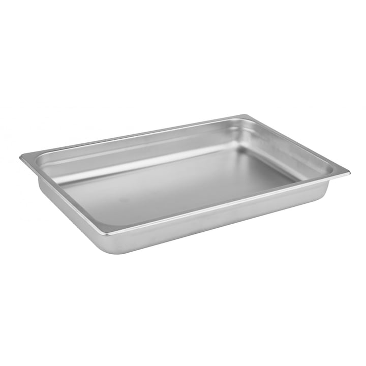 Gourmet tálca GN 1/1 10 mm Moratti inox