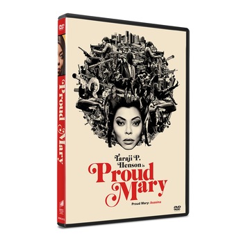 Proud Mary: Asasina / Proud Mary - DVD Proud Mary: Asasina / Proud Mary - DVD