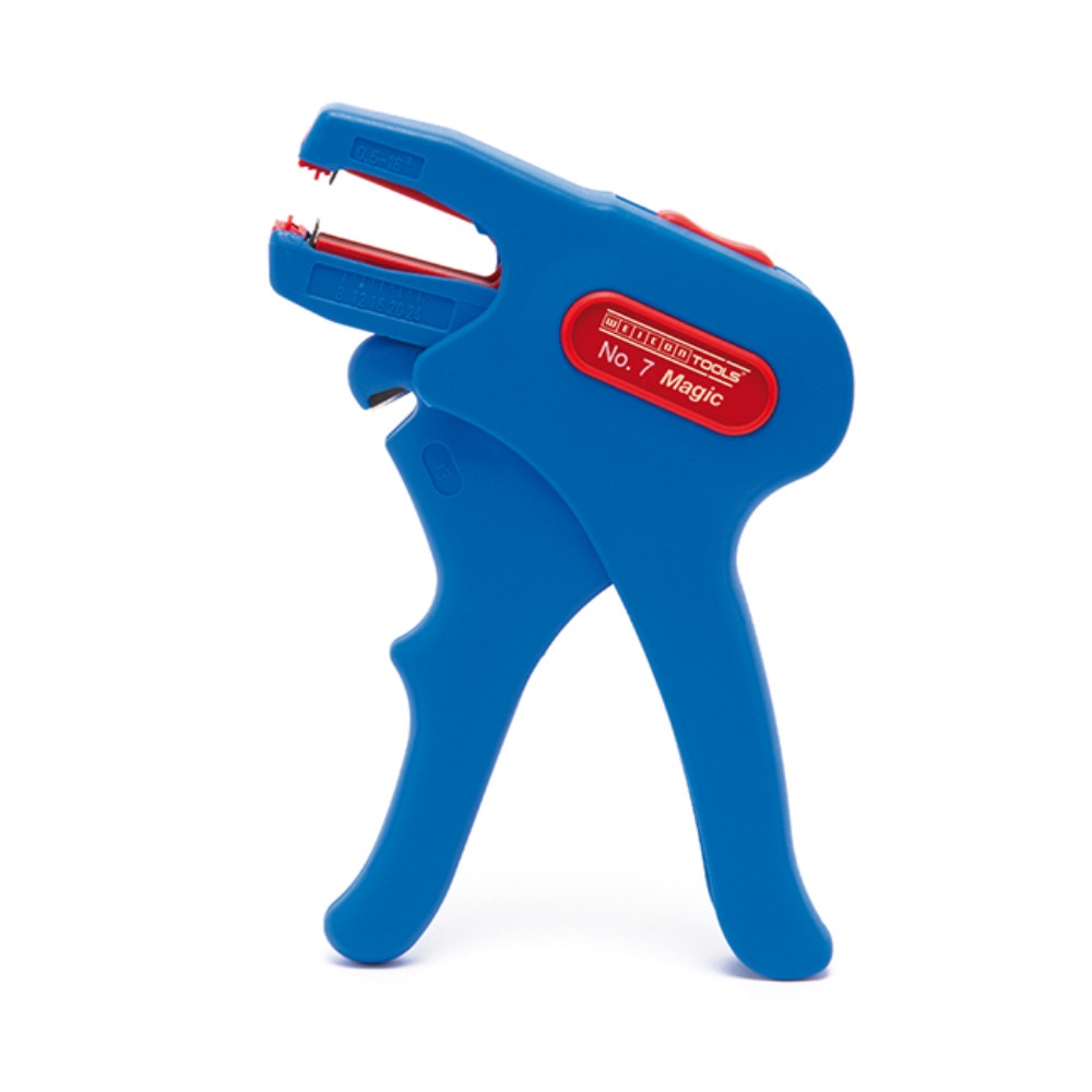 Cleste pentru dezizolat cu autoreglaj 0.5 - 0.16, Nr 7, Weicon