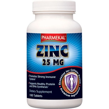 Zinc,PHARMEKAL,100 tablete Zinc,PHARMEKAL,100 tablete