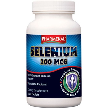 Seleniu 200 mcg,PHARMEKAL,100 tablete Seleniu 200 mcg,PHARMEKAL,100 tablete