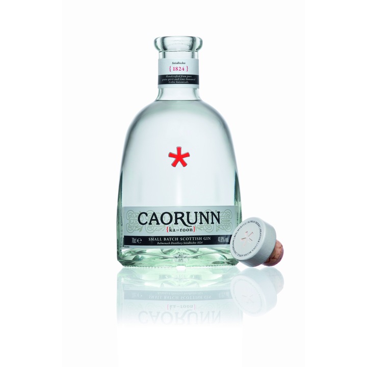 Джин CAORUNN SMALL BATCH, 700 мл., 41,8 ГРАДУСА