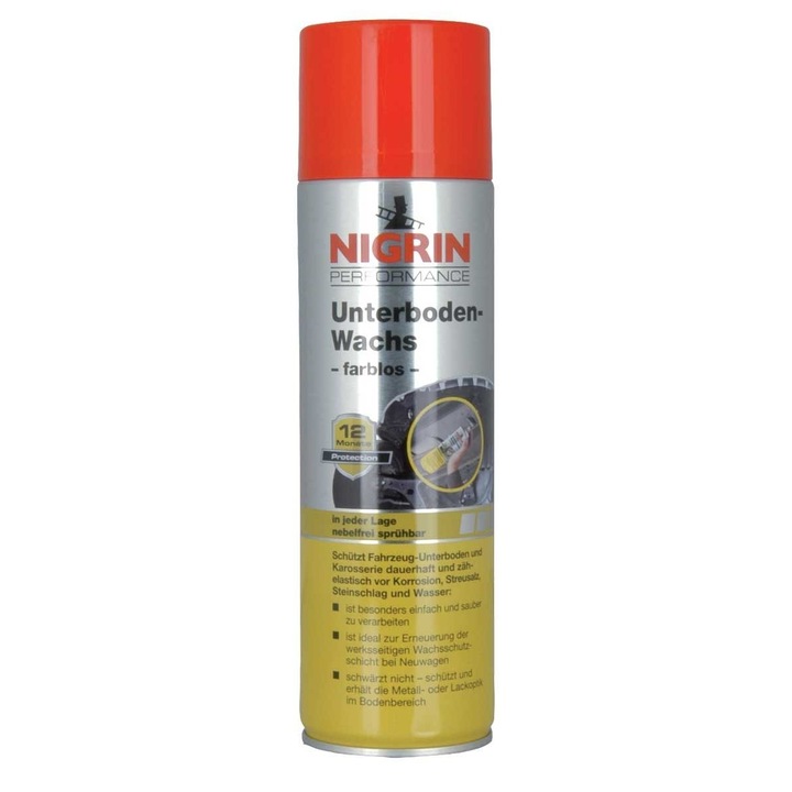 Nigrin Színtelen Szigetelőviasz, 500 ml