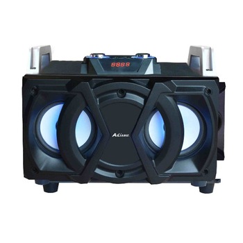 Boxa . Portabila Ailiang, Doua Difuzoare de 4 inch, FM, Card SD, USB, Telecomanda Boxa . Portabila Ailiang, Doua Difuzoare de 4 inch, FM, Card SD, USB, Telecomanda