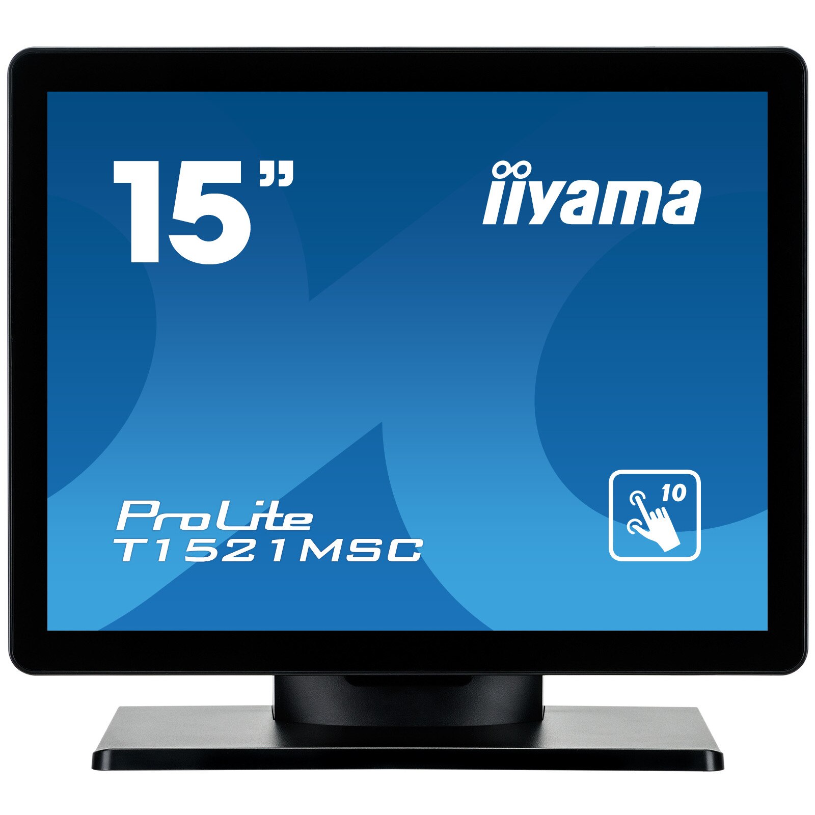 Monitor IIYAMA, Prolite T1521MSC-B1, 15''