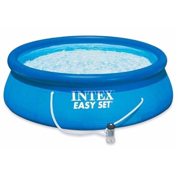 Piscina Easy Set 457x91cm cu pompa filtrare si scara Piscina Easy Set 457x91cm cu pompa filtrare si scara