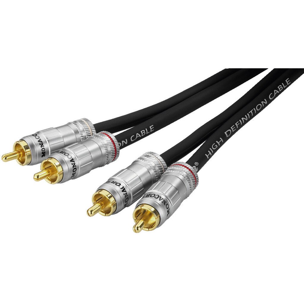 Cablu 2RCA-2RCA ACP- 150/50 Monacor