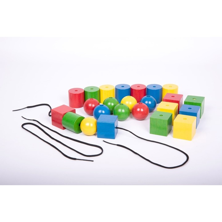 Margele de sortat GIGANT 24 buc pe set
