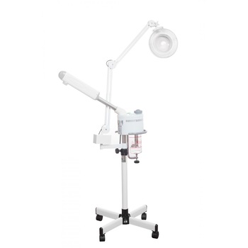 Vapozon cu lampa cosmetica DEM 707 - C, cu ozon, vas pentru apa si 5 dioptrii Vapozon cu lampa cosmetica DEM 707 - C, cu ozon, vas pentru apa si 5 dioptrii