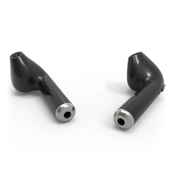 Casti wireless, i7, Twins, Stereo True Wireless, Earbuds, V4.2+ DER, High Definition, Microfon, Apeluri Telefon, Negru Casti wireless, i7, Twins, Stereo True Wireless, Earbuds, V4.2+ DER, High Definition, Microfon, Apeluri Telefon, Negru