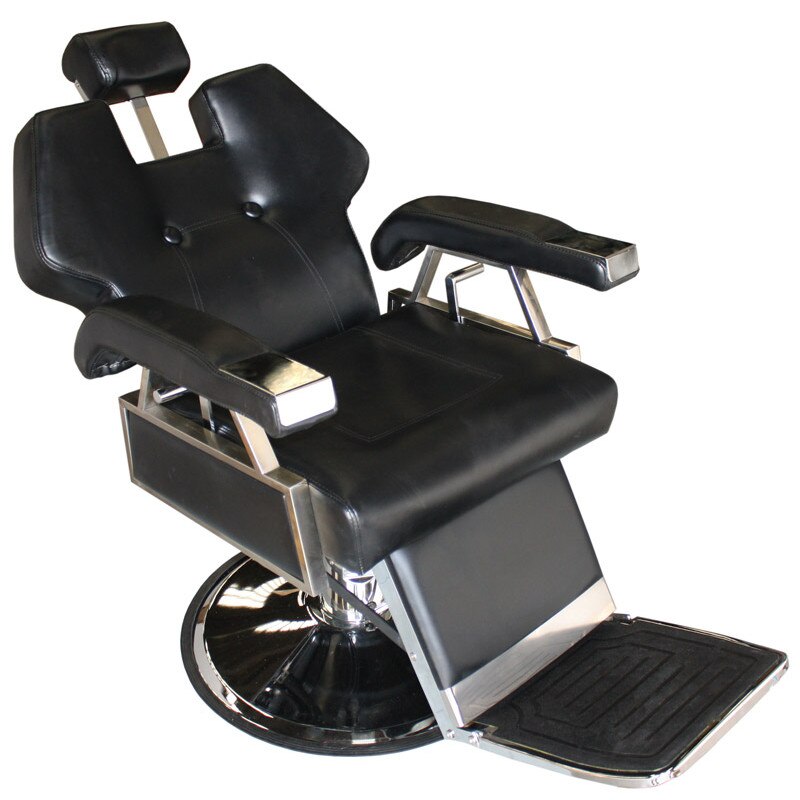 Scaun frizerie / barber chair CORLEONE negru
