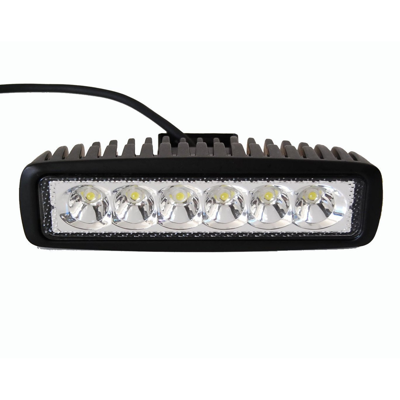 Proiector LED EVO 18W 12V/24V,6 led-uri,6000k,6,5inch,Premium