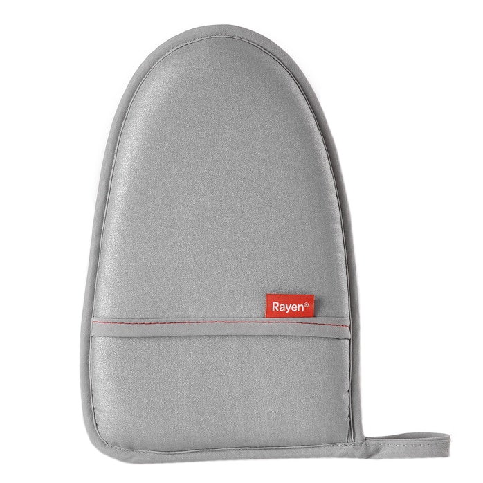 Manusa pentru calcat Rayen, bumbac, 24 x 15.5 x 2.5 cm