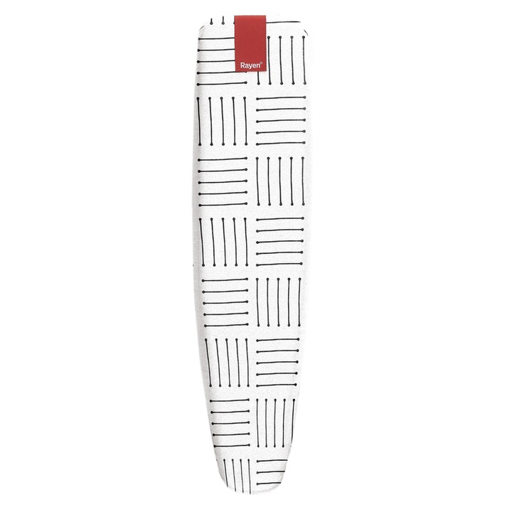 Husa pentru placa calcat maneci Rayen, cu elastic, 61.5 x 21.5 cm