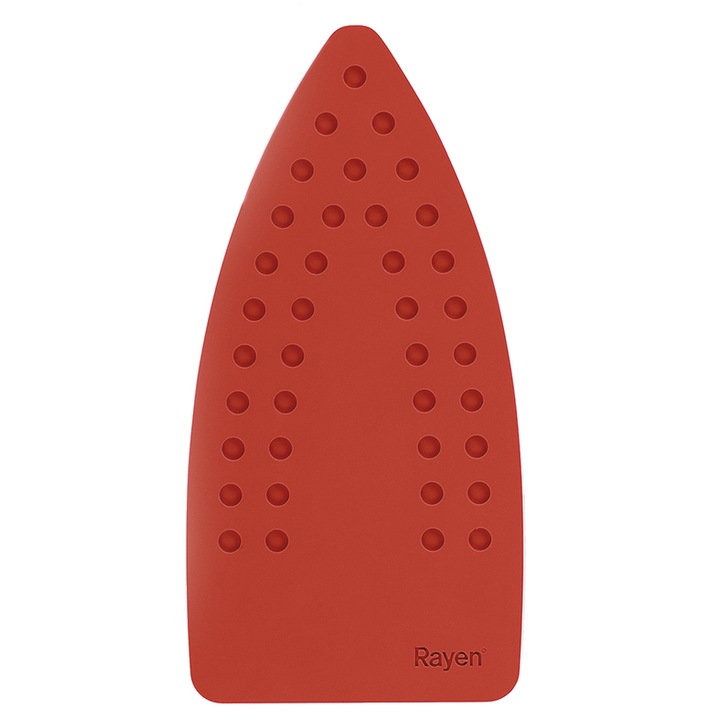 Suport din silicon pentru fier de calcat Rayen, 27 x 13 cm, Rosu