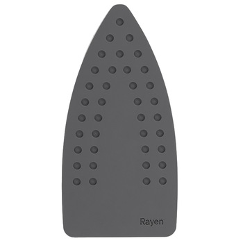Suport din silicon pentru fier de calcat Rayen, 27 x 13 cm, Gri Suport din silicon pentru fier de calcat Rayen, 27 x 13 cm, Gri