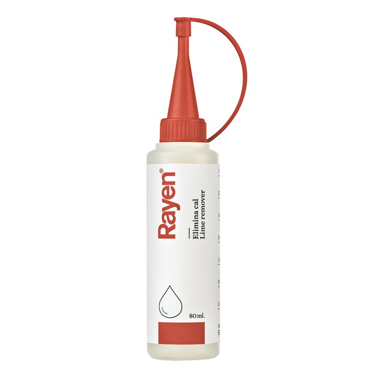 Detartrant pentru fierul de calcat Rayen, 80 ml