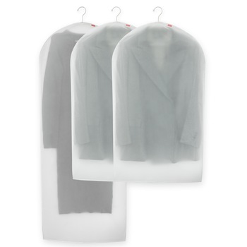 Set 3 huse haine Basic Rayen, Gri Set 3 huse haine Basic Rayen, Gri