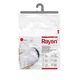 Sac pentru masina de spalat Rayen, L, 55 x 80 cm, Alb