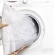 Sac pentru masina de spalat Rayen, L, 55 x 80 cm, Alb