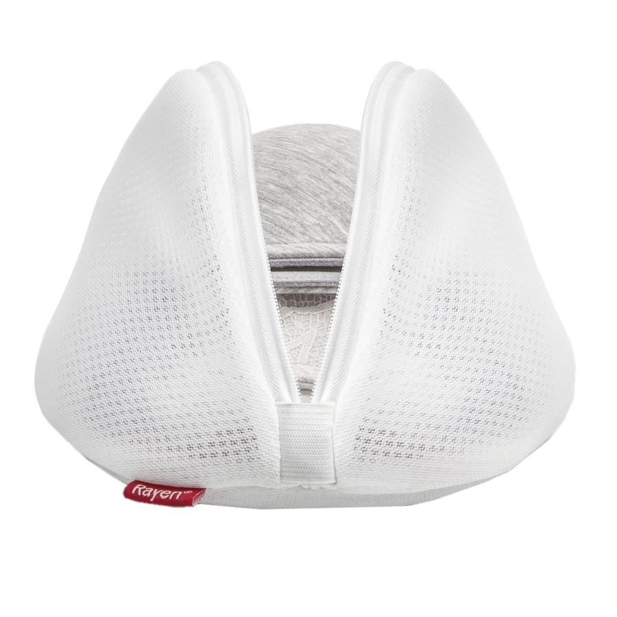 Sac de spalat pentru imbracaminte delicata Rayen, 18 x 15 x 5 cm, Alb