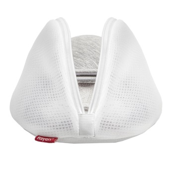 Sac de spalat pentru imbracaminte delicata Rayen, 18 x 15 x 5 cm, Alb Sac de spalat pentru imbracaminte delicata Rayen, 18 x 15 x 5 cm, Alb
