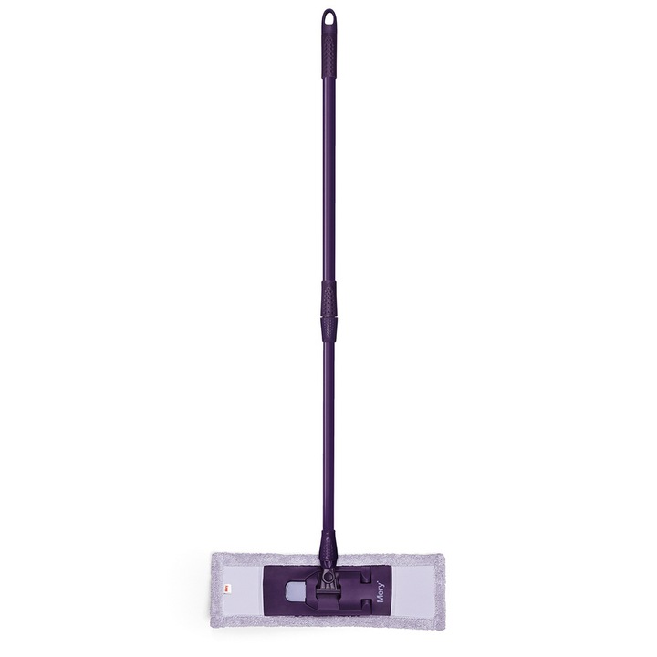 Mop microfibra Mery, telescopic, 140 cm, Mov
