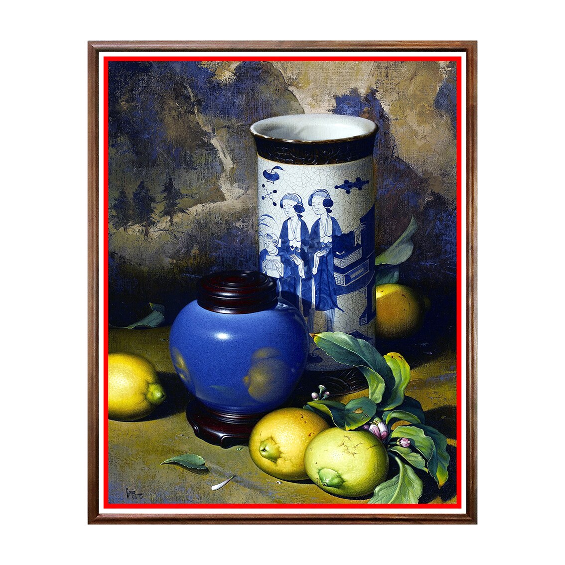 Tablou Poster, Natura Moarta - NM-016, 40 x 50 cm