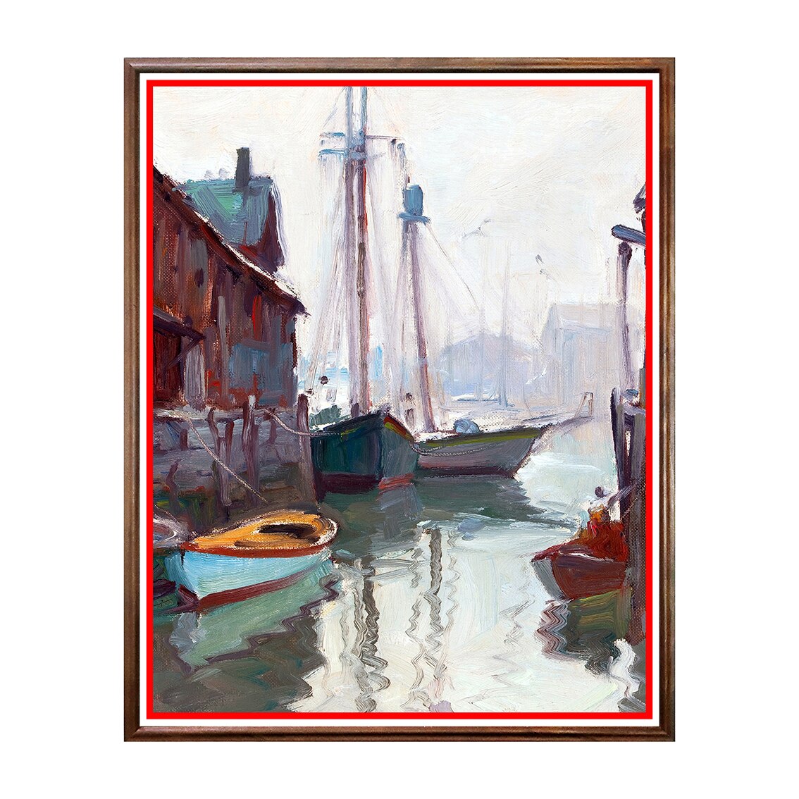 Tablou Poster, Peisaj Marin - PSM-040, 40 x 50 cm